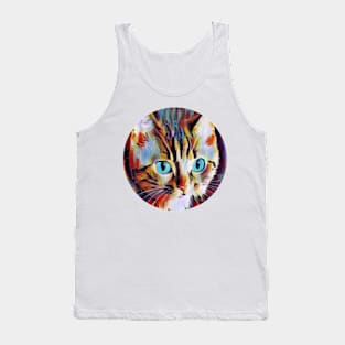 Beloved floppy cat Tank Top